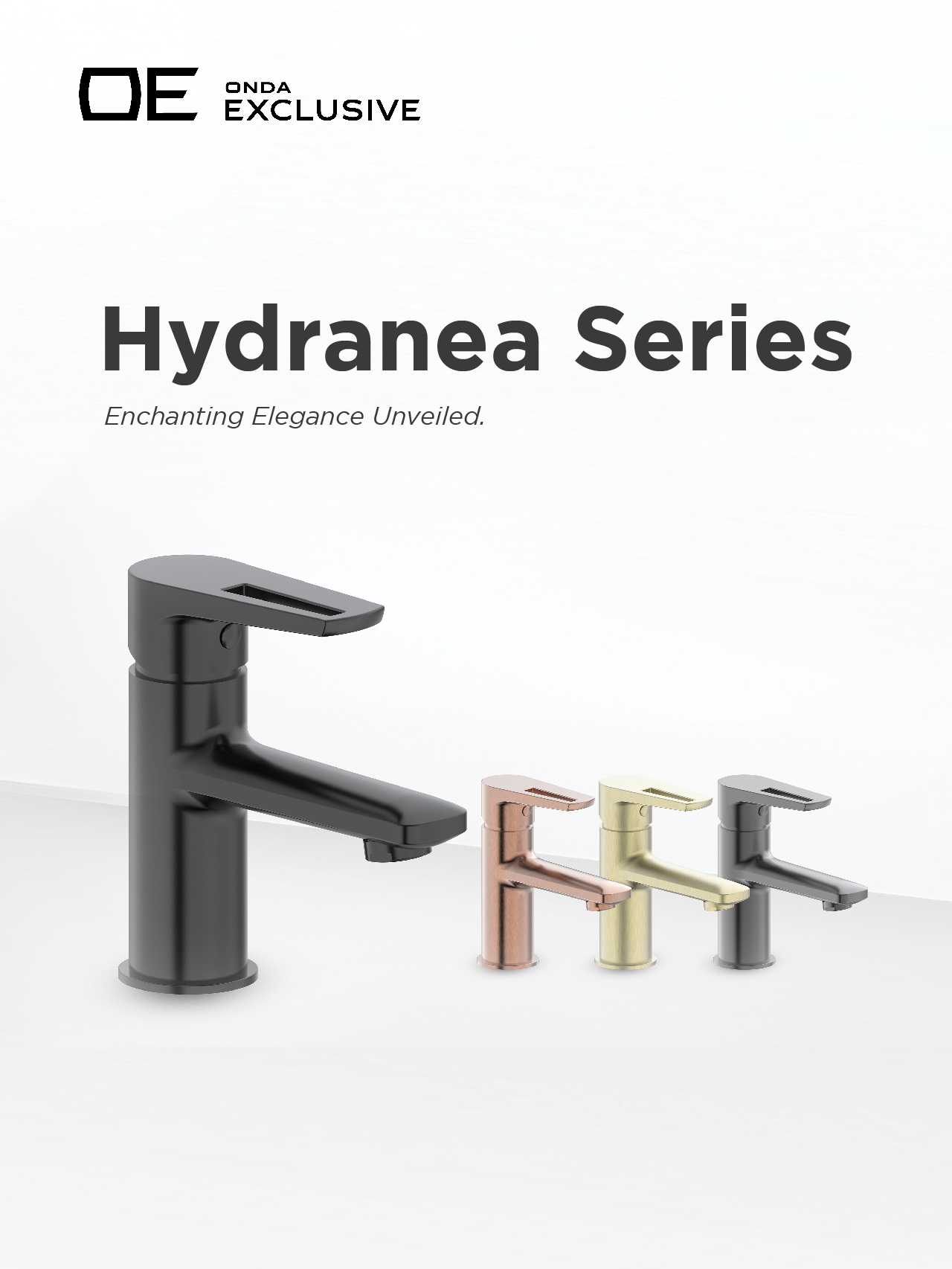 Onda Exclusive Hydranea Series: Sentuhan Mewah Untuk Kamar Mandi Modern